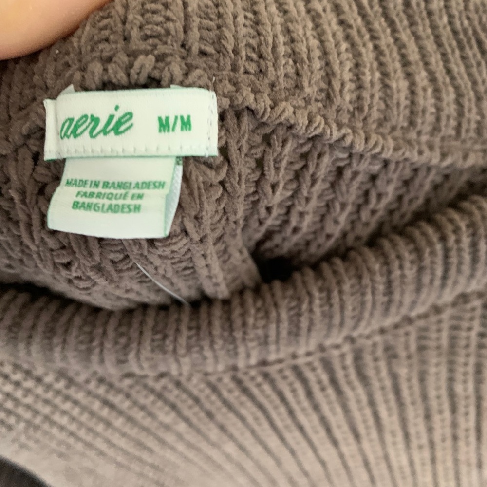 Aerie Chenille Oversized Sweater - Picture 2 of 4